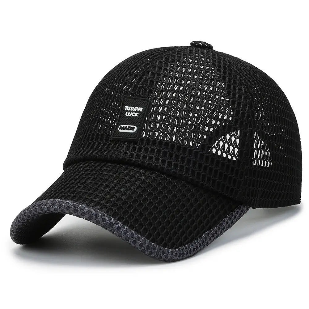 Northwood Mesh Baseball Cap for Breathable Summer Outdoor Wear