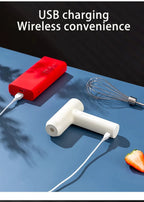 Wireless Electric Food Mixer with 3-Speed Portable Hand Mixer