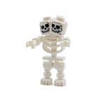 MOC Halloween Skeleton Army Mini Doll Building Blocks DIY Assembled Building Blocks Character Doll Skeleton Horse Ornaments Toy