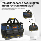 AIRAJ 1680D Waterproof Multifunctional Tool Bag