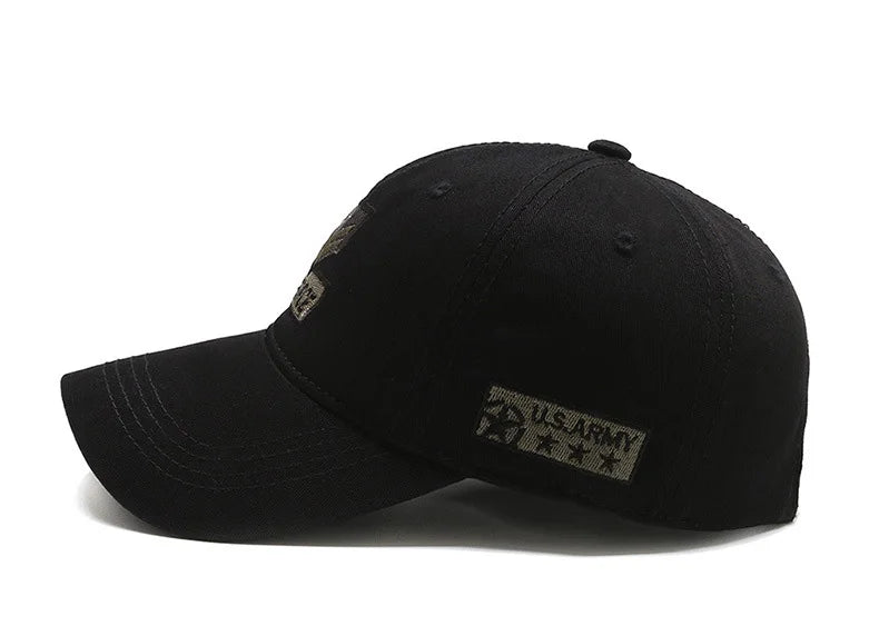 Four Seasons Camouflage Baseball Cap for Outdoor Casual Style