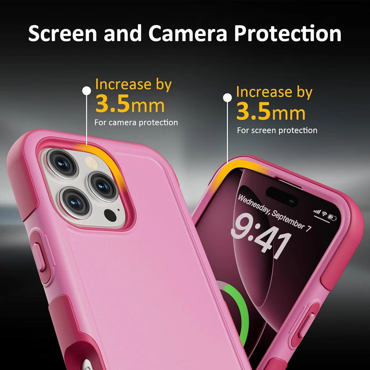 For MagSafe Heavy-Duty OTT Armor Phone Case For iPhone 18/17/16/15/14 Pro Max Plus Magnetic Military Grade Drop Protection Cover