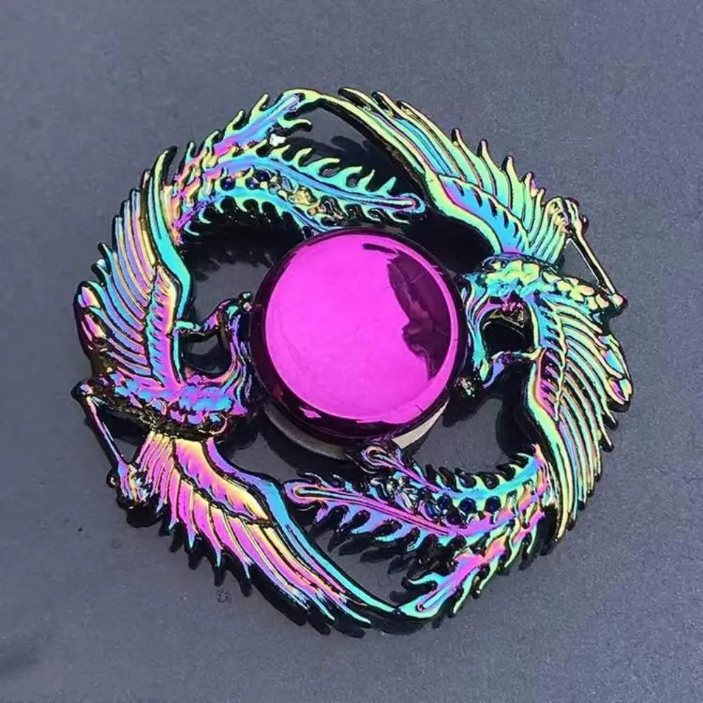 Dragon Wing Metal Rainbow High-Speed Fidget Spinner