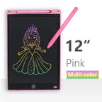 LCD Writing Tablet for Kids – 12 Inch Reusable Drawing Board