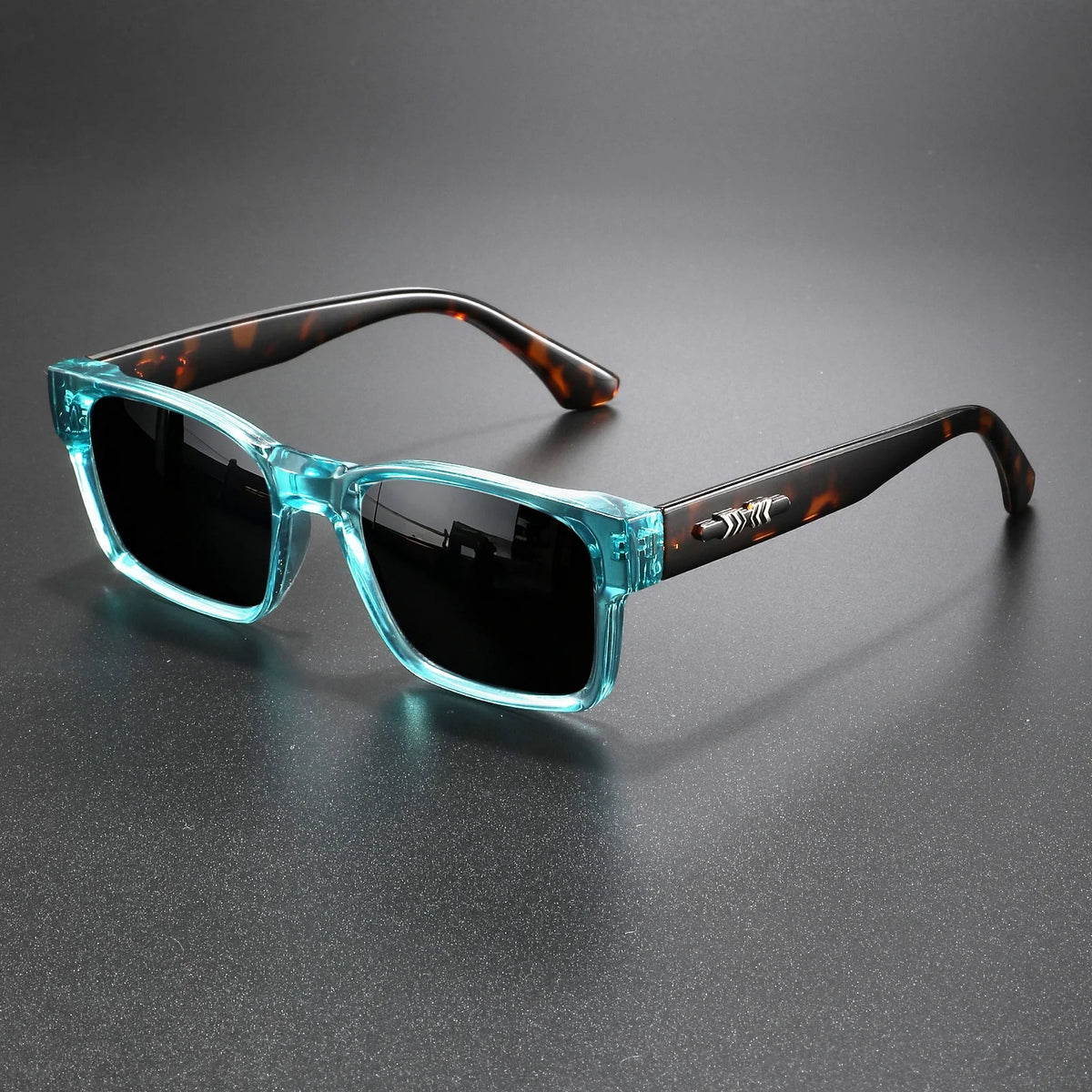 Retro Punk Square UV400 Sunglasses for Women & Men