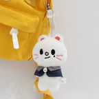 SKZOO Plush Keychain 12cm Kpop Cartoon Bag Charm