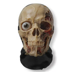 Realistic 3D Horror Skull Zombie Full Face Mask Breathable Mesh Headgear Cosplay Prop for Halloween Party Prank Carnival Costume