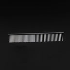 Stainless Steel Dog Comb Long Thick Hair Fur Removal Brush 16/19cm Pets Dog Cat Grooming Dematting Combs for Shaggy Dogs
