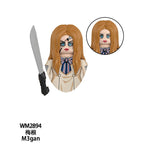 Halloween New Bricks Building Blocks Terrifier Death Megan Mini Figures Minifigures Toys Bricks Gifts For Children Adults