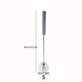 Stainless Steel Semi Automatic Egg Beater – Manual Push Whisk Mixer