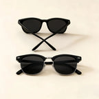 2PCS Y2K Retro UV400 Fashion Sunglasses for Women & Men
