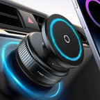 360°Adjustable Suction Cup Phone Mount Magnetic Car Phone Holder Vacuum Suction for Gym/Mirror/Smooth Surface For All Smartphone