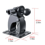 Universal 17mm Ball Head Car Dash Dual Self Adhesive Base 360 Degree Rotation Phone Holder Cellphone Support Bracket Accessories