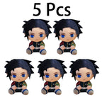 @20cm Hot Japan  Slayer Plush Dolls Lovely Anime Kimetsu No Yaiba Kamado Tanjirou Nezuko Zenitsu Kyoujurou Toys Kids Gifts