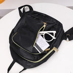 Women's Lightweight Nylon Mini Travel Backpack