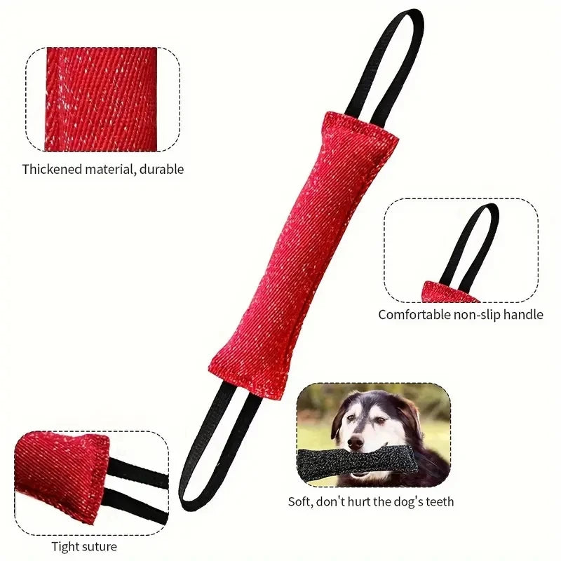 Dog Tug Toy Dog Tug Toy Outdoor Tug of War Puppy Dog Training Chewing Pillow Best for Tug of War, Puppy Training Interactive Gam