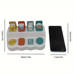 Montessori Pop Up Animal Learning Box