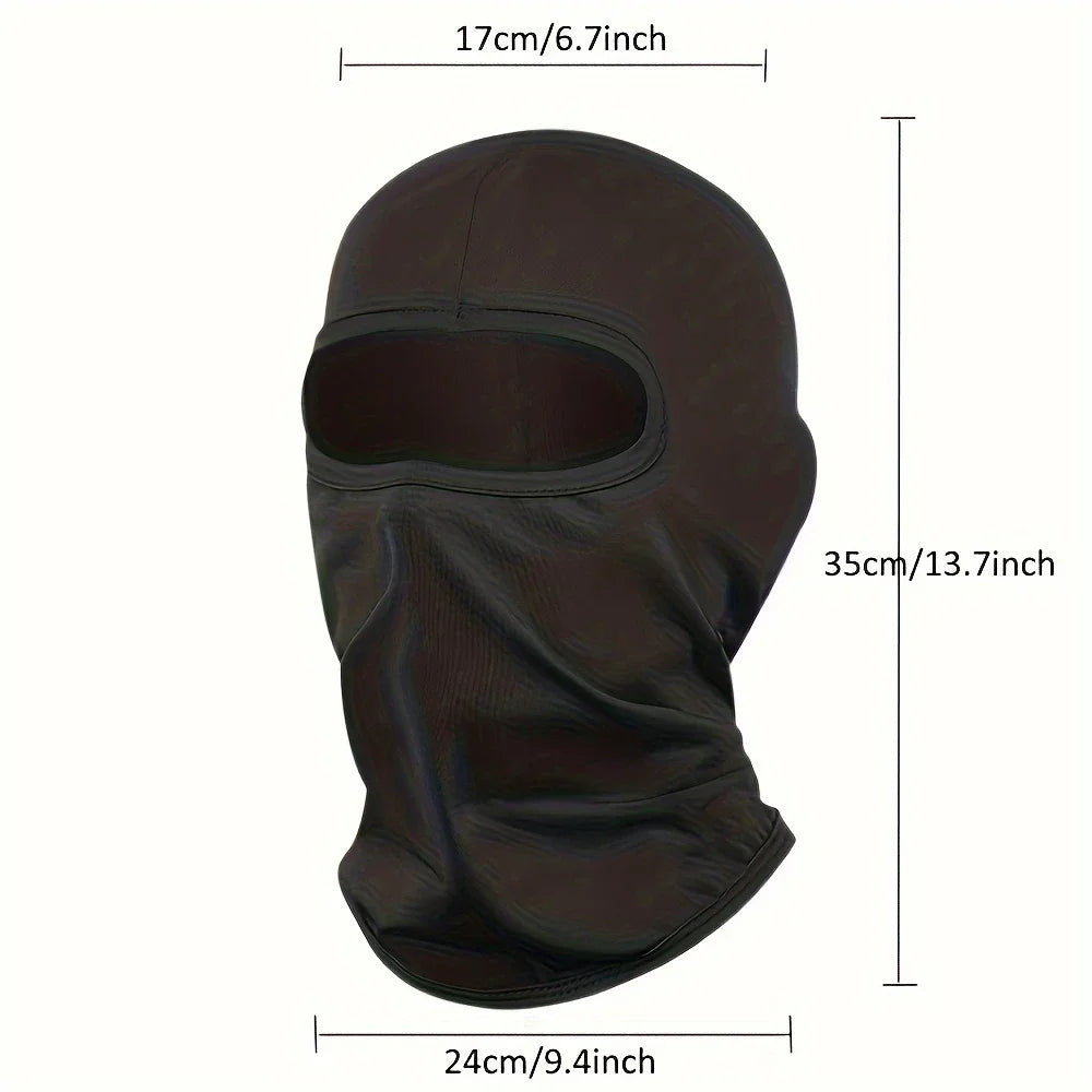 3 Pack Quick Dry Balaclava Face Mask for Outdoor Sports Comfort