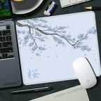 450x400 Japan Cherry Blossom Game Small Mousepad Computer Sakura Desk Mat Table Keyboard Pad Laptop Cushion Non-slip Deskpad