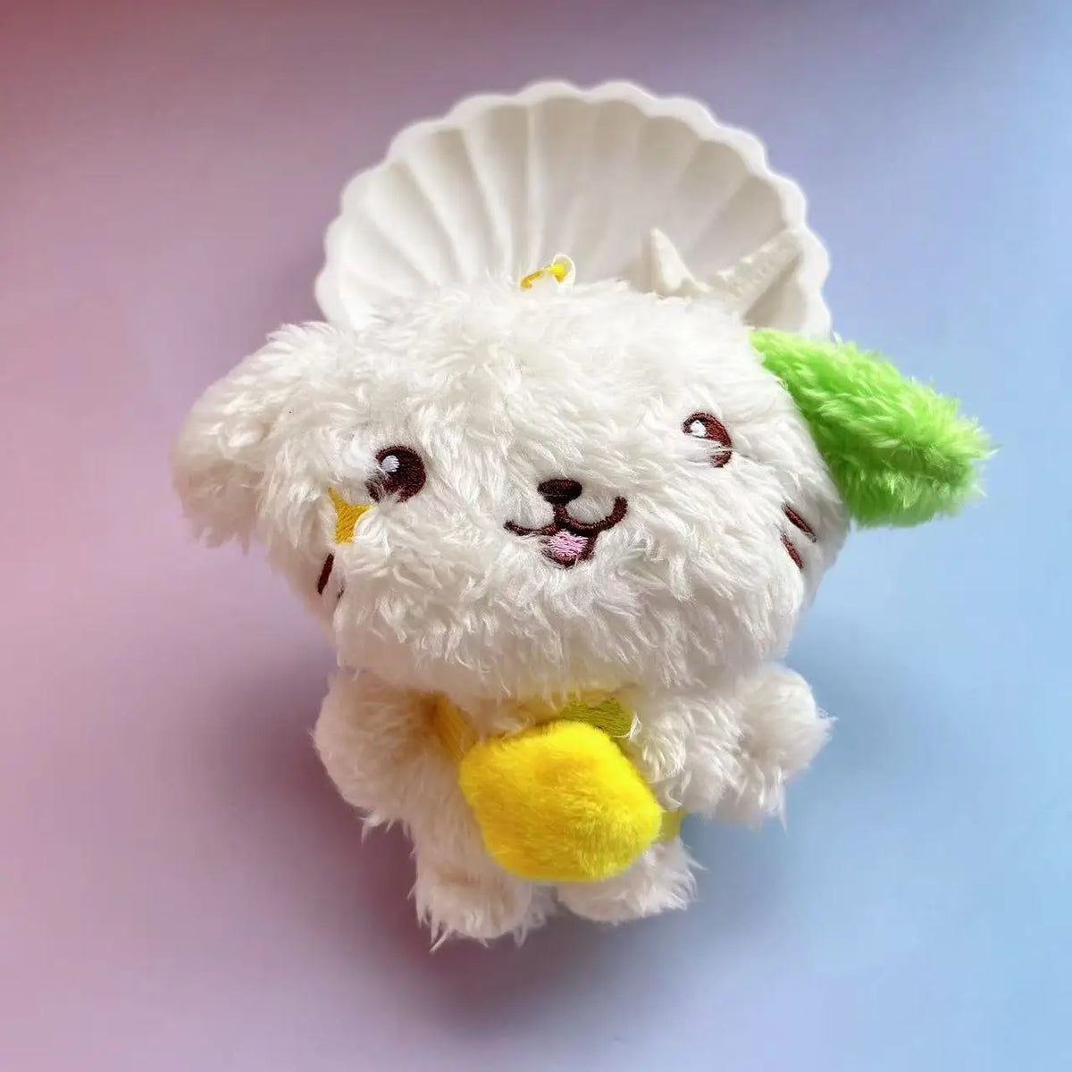 NCT WISH Tea Cat Plush Keychain K-Pop Bag Charm
