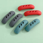 2PCS Silicone Pan Handle Cover – Heat Resistant Non-Slip Grip Sleeve