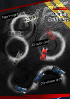 KF20 1:64 Mini 4WD RC Drift Racing Car with Full Proportional Control