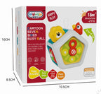 Montessori Busy Board Cube Sensory Toy – Toddler Learning Activity