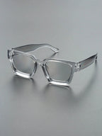 Classic Square Plastic Frame Sunglasses for Men & Women