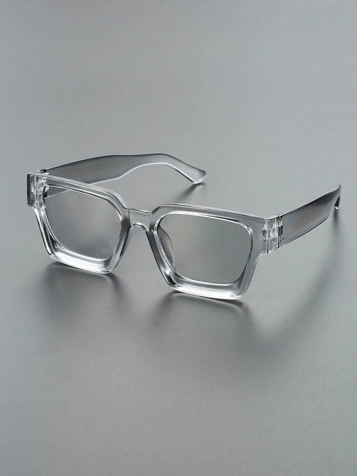 Classic Square Plastic Frame Sunglasses for Men & Women