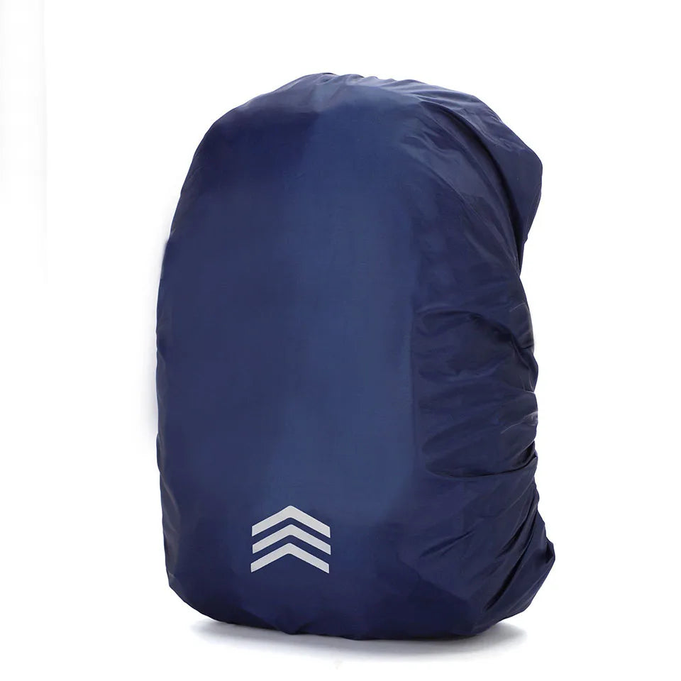 Waterproof Reflective Backpack Rain Cover for 25L–60L Backpacks