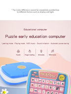 English Learning Laptop Educational Toy for Kids
