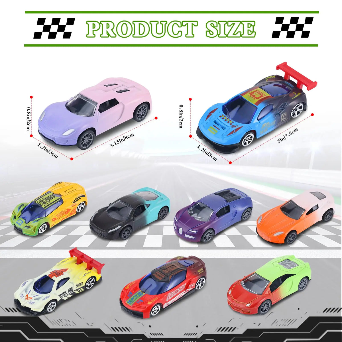 Alloy Color Changing Off Road Inertia Racing Toy Car