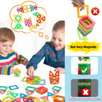 Magnetic Building Blocks Medium STEM Construction Toy for Kids