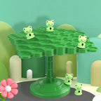 Frog Balance Tree Math Game Montessori Educational Toy for Kids