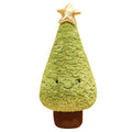 Christmas Tree Plush Toy Pillow – Cute Festive Stuffed Cushion