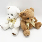 18cm Kawaii Patch Bear Soft Plush Toys Stuffed Animal Teddy Bear Doll Birthday Christmas Gift Kids Brinquedos Baby Toy