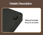 Electronic Coffee Scale with Timer and Silicone Pad USB Rechargeable