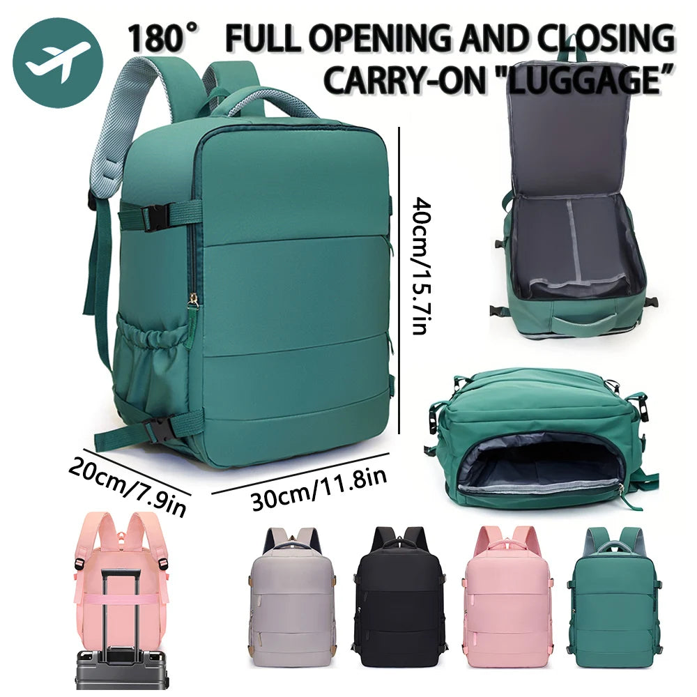 Airline Approved Carry-On Travel Backpack