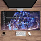 Riftbound LTCG Card playmat League of Mouse Pad Legends Jinx Series LOL 600x350mm overlock Board Game HD Printing XXL Desk Mat