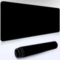 Large 90x40cm Gaming Mouse Pad Extended Desk Mat with Stitched Edge Non-Slip Rubber Base for PC Laptop Office And Home Use