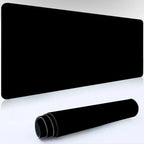 Large 90x40cm Gaming Mouse Pad Extended Desk Mat with Stitched Edge Non-Slip Rubber Base for PC Laptop Office And Home Use