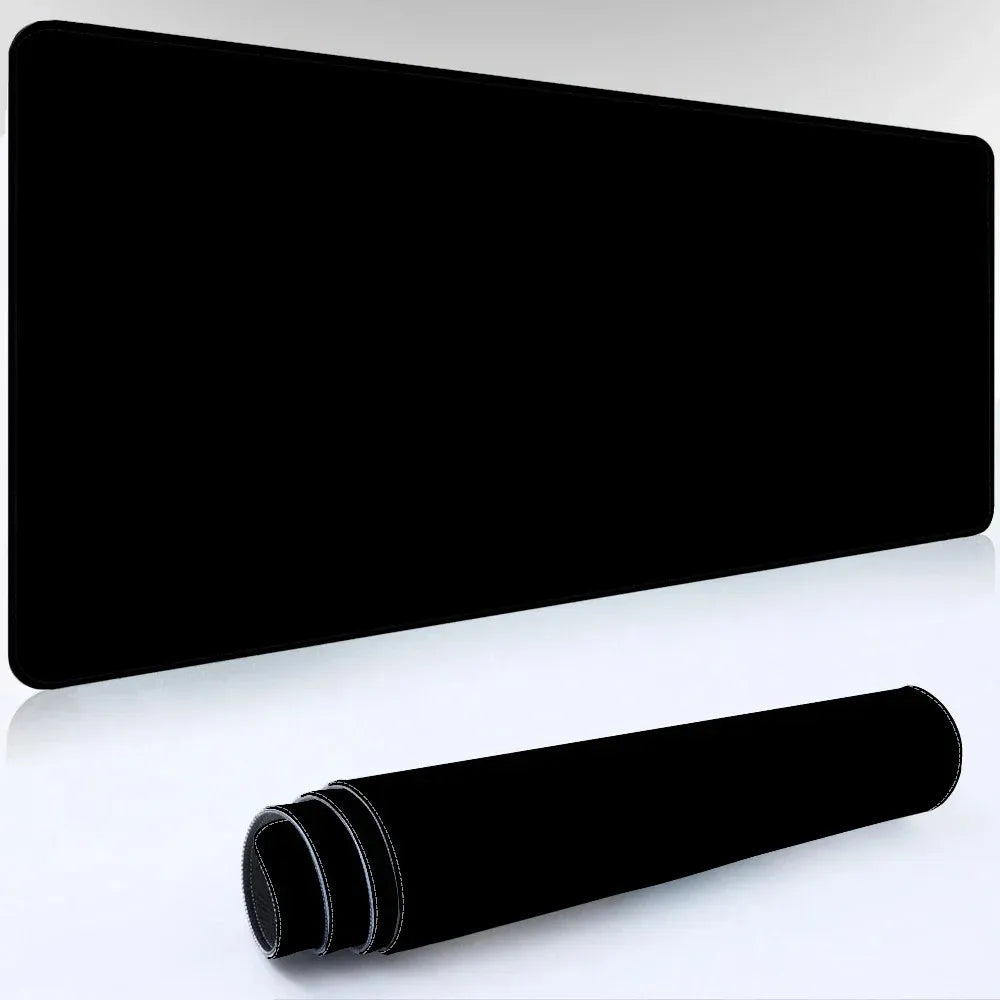 Large 90x40cm Gaming Mouse Pad Extended Desk Mat with Stitched Edge Non-Slip Rubber Base for PC Laptop Office And Home Use