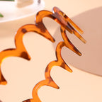 Korean U Shape Non-Slip Hair Comb Headband for Women