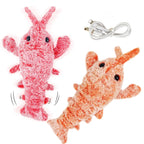 Electric Jumping Lobster Cat Toy for Interactive Indoor Hunting Play