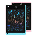 LCD Writing Tablet for Kids – 12 Inch Reusable Drawing Board