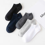 Summer Spring Unisex Solid Color Ankle Socks 10/20/40 Pairs Soft Lightweight No Show Sports Socks for Men Women Bulk Value Pack