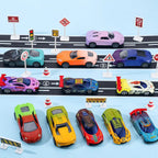 Alloy Color Changing Off Road Inertia Racing Toy Car