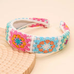 Bohemian Handmade Knitted Summer Headband