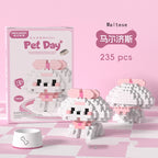 Mini Pet Animal Building Blocks – 18 Styles DIY Toy Set