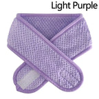 Adjustable Wide Non-Slip Spa Makeup Headband for Women